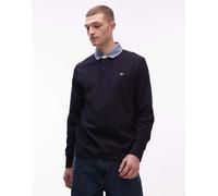 Polo maniche lunghe regular fit chambray M