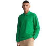 GANT Polo Uomo Manica Lunga In Cotone Piqué Collo Botton-down Casual