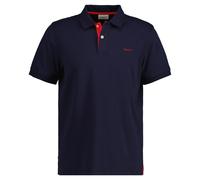 GANT Polo Uomo - Regolare Contrasto Pique Rugger, con Bottoni, Cotone Pz.