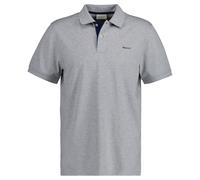 GANT Polo Uomo - Regolare Contrasto Pique Rugger, con Bottoni, Cotone Pz.