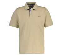 GANT Polo Uomo - Regolare Contrasto Pique Rugger, con Bottoni, Cotone Pz.