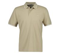 GANT Polo Uomo - Tipping Pique Rugger, Manica Corta, Bottoni, Logo, Tinta Unita