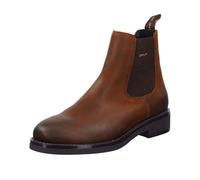 GANT Prepdale, Stivali Chelsea Uomo, Cognac, 44 EU