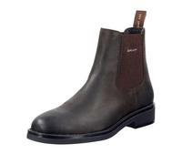 GANT Prepdale, Stivali Chelsea Uomo, Marrone Scuro, 45 EU