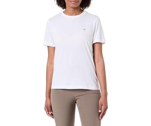 GANT Printed Archive Shield - Maglietta, Bianco, M