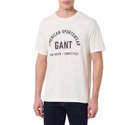 Gant Printed Graphic SS T-Shirt T-Shirt Uomo (Pacco da 1)