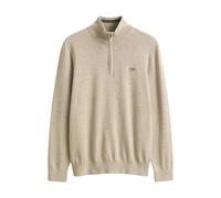 Gant - Pull Demi Zip Coton - - Knitwear - Uomo - Marrone - S