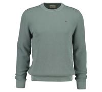 GANT Pullover A Girocollo Da Uomo - Cotone Microruvido C-Neck, Baumw...