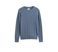 Gant Cable Sweater Blu 2XL Uomo