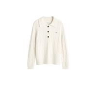 GANT Pullover beige chiaro Donna - Abbigliamento - Taglie comode - Pullover e cardigan - Pullover GANT S