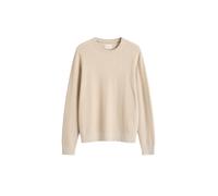 GANT Pullover beige chiaro Uomo - Abbigliamento - Pullover e cardigan - Pullover - Pullover girocollo GANT L
