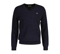 GANT Pullover blu scuro / bianco Uomo GANT M