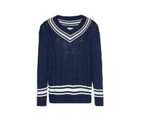 Gant - Maglione Classico Girocollo in Cotone - - Knitwear - Uomo - Blu - 2XL