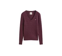 GANT Pullover borgogna Donna - Abbigliamento - Taglie comode - Pullover e cardigan - Pullover GANT XL