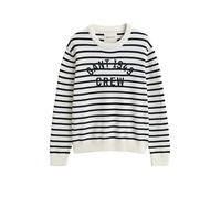 GANT Pullover BRETON STRIPED GRAPHIC crema | L