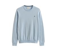 GANT Pullover 'CLASSIC' blu chiaro Uomo GANT S