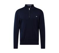 GANT Pullover 'Classic' blu scuro / rosso / bianco Uomo GANT 5XL blu scuro / rosso / bianco