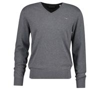 GANT Maglione Uomo Classic Cotton V-Neck, 100% Cotone, V-Ausschnitt