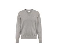 GANT Pullover 'Classic' grigio sfumato Uomo GANT S grigio sfumato