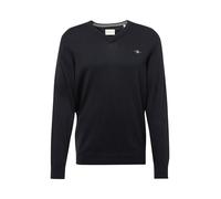GANT Pullover 'Classic' navy / grigio chiaro / rosso ciliegia / nero Uomo GANT S navy / grigio chiaro / rosso ciliegia / nero