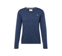 GANT Pullover 'Classic' navy / rosso / bianco Uomo GANT MxTaglie normali