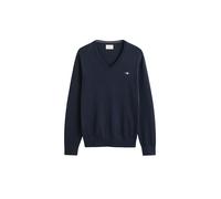 GANT Pullover 'CLASSIC' navy Uomo - Abbigliamento - Pullover e cardigan - Pullover - Pullover con scollo a V GANT S