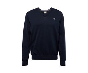 GANT Pullover 'CLASSIC' navy Uomo - Abbigliamento - Pullover e cardigan - Pullover - Pullover con scollo a V GANT L