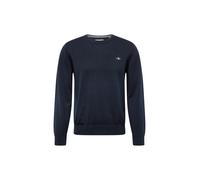 GANT Pullover 'Classic' navy Uomo - Abbigliamento - Pullover e cardigan - Pullover - Pullover girocollo GANT S