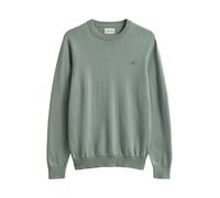 GANT Pullover 'CLASSIC' navy / verde chiaro / bianco naturale Uomo GANT XXL