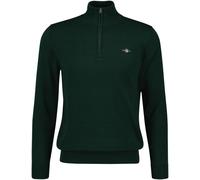 GANT Pullover 'Classic' verde scuro Uomo GANT L
