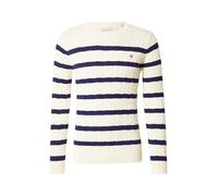 GANT Pullover crema / marino Uomo GANT M