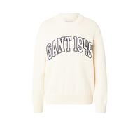 GANT Pullover crema / navy Donna GANT S