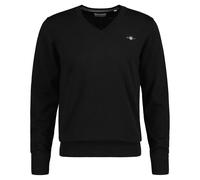GANT Pullover Da Uomo - CLASSIC COTTON V-NECK, Maglione, V-Ausschnitt, B...