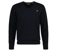 GANT Pullover Da Uomo - CLASSIC COTTON V-NECK, Maglione, V-Ausschnitt, B...
