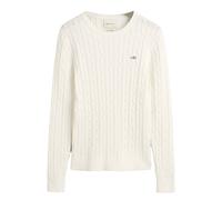 GANT Pullover écru / navy / grigio chiaro / rosso fuoco Donna - Abbigliamento - Taglie comode - Pullover e cardigan - Pullover GANT XXXL