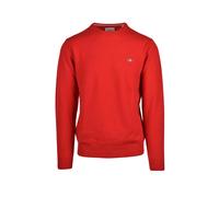 Gant Pullover Girocollo Rosso S