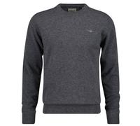 GANT Pullover grigio scuro Uomo - Abbigliamento - Pullover e cardigan - Pullover - Pullover girocollo GANT 5XL