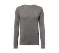 GANT Pullover grigio sfumato Uomo - Abbigliamento - Pullover e cardigan - Pullover - Pullover girocollo GANT 4XL