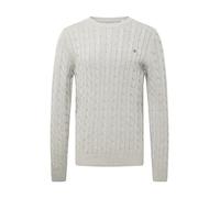 GANT Pullover grigio sfumato Uomo - Abbigliamento - Pullover e cardigan - Pullover - Pullover girocollo GANT XL