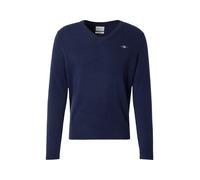 Gant Scollo A V in Cotone Classico Maglione Uomo (Pacco da 1)