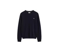 GANT Pullover marino Uomo - Abbigliamento - Pullover e cardigan - Pullover - Pullover girocollo GANT XXXL
