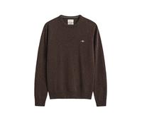 Gant - Maglieria girocollo - - Knitwear - Uomo - Marrone - M