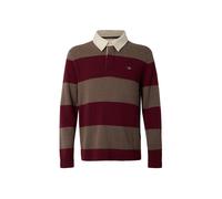 GANT Pullover marrone sfumato / bordeaux / bianco lana Uomo - Abbigliamento - Nuovi arrivi - Cardigan e pullover GANT L