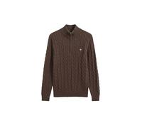 GANT Pullover marrone sfumato Uomo - Abbigliamento - Pullover e cardigan - Pullover - Pullover dolcevita GANT XXL