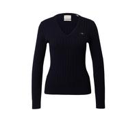 GANT Pullover navy / bianco Donna GANT XS navy / bianco