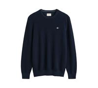 GANT Pullover navy / grigio chiaro / rosso / bianco Uomo - Abbigliamento - Pullover e cardigan - Pullover - Pullover girocollo GANT L