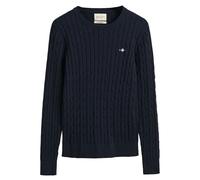GANT Pullover navy / rosso fuoco / argento / bianco Donna GANT XS navy / rosso fuoco / argento / bianco