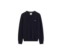 GANT Pullover navy Uomo - Abbigliamento - Pullover e cardigan - Pullover - Pullover con scollo a V GANT L