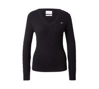 GANT Pullover nero Donna - Abbigliamento - Taglie comode - Pullover e cardigan - Pullover GANT L