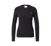 GANT Pullover nero Donna - Abbigliamento - Taglie comode - Pullover e cardigan - Pullover GANT XXXL